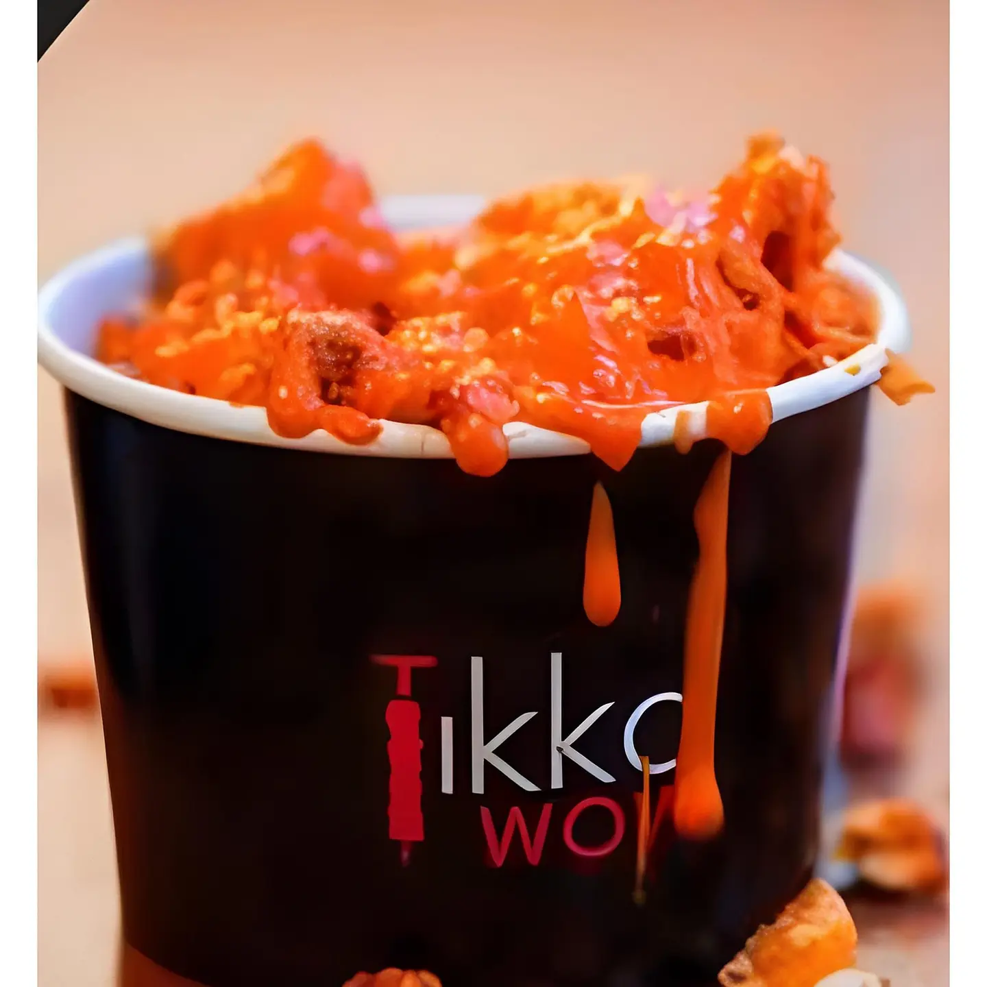 Tikka Fries