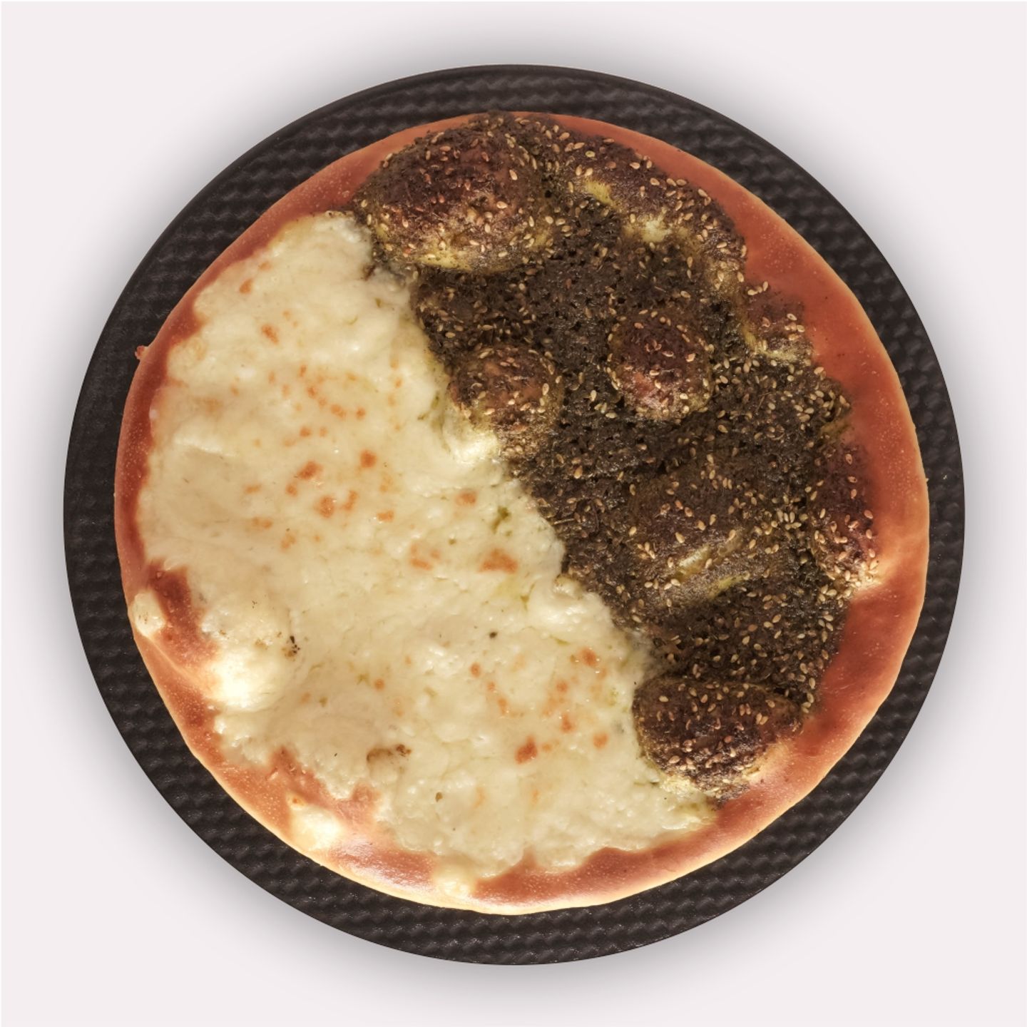 Half Cheese Half Zaatar