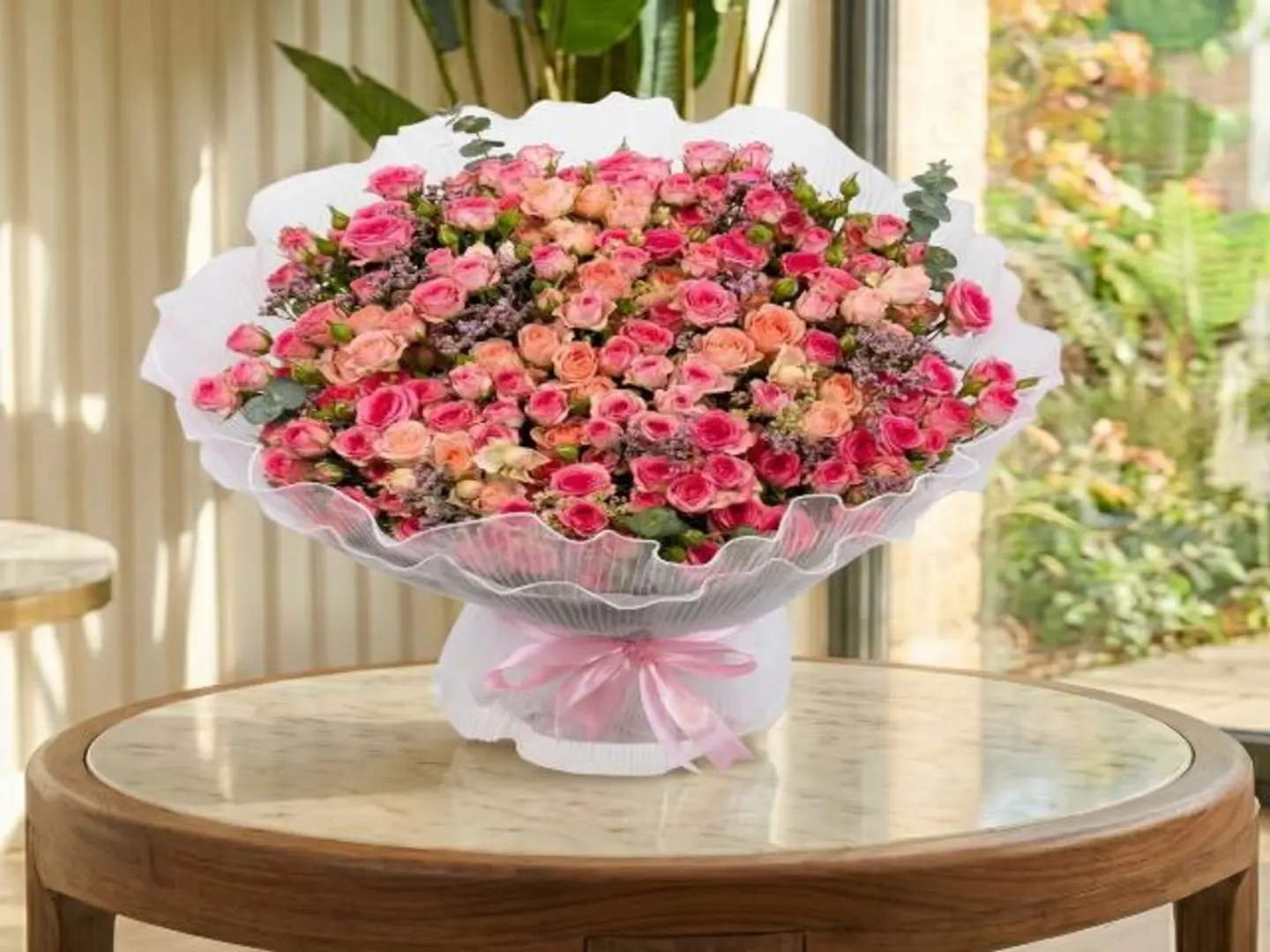 Greetings Bouquet