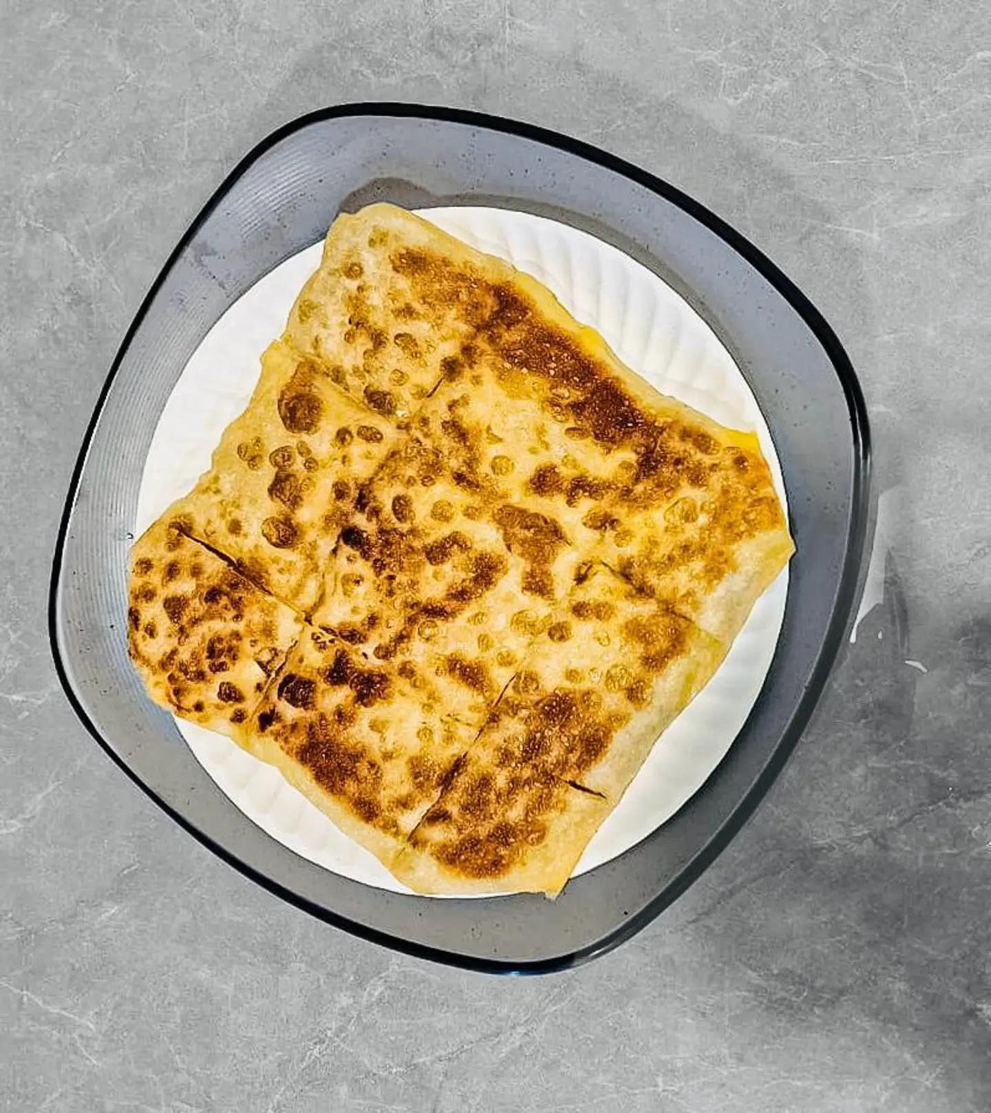 Labneh And Honey Mutabbaq