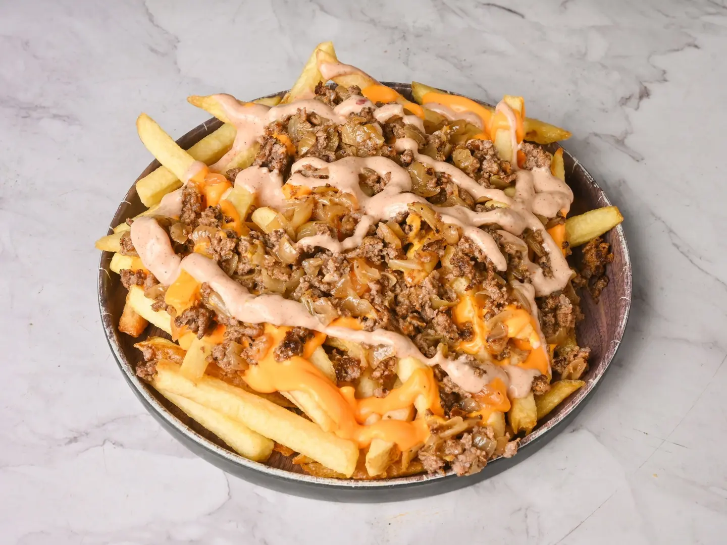 تكساس فرايز لحم