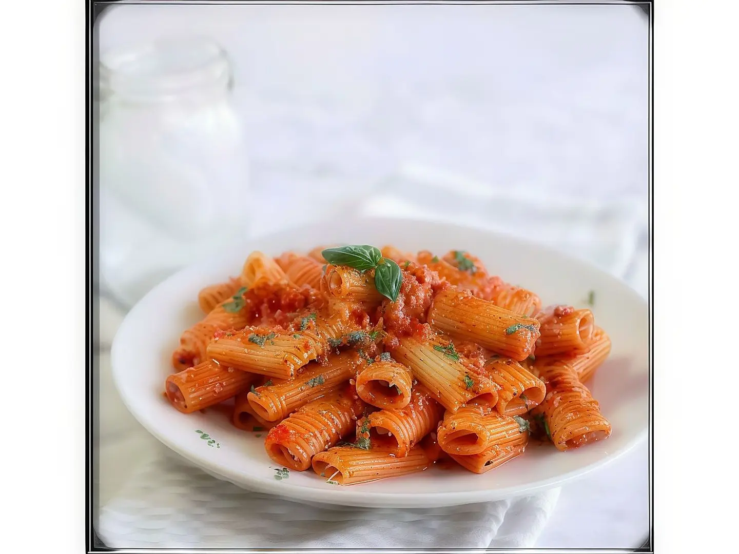 Rigatoni All'a Napoletana