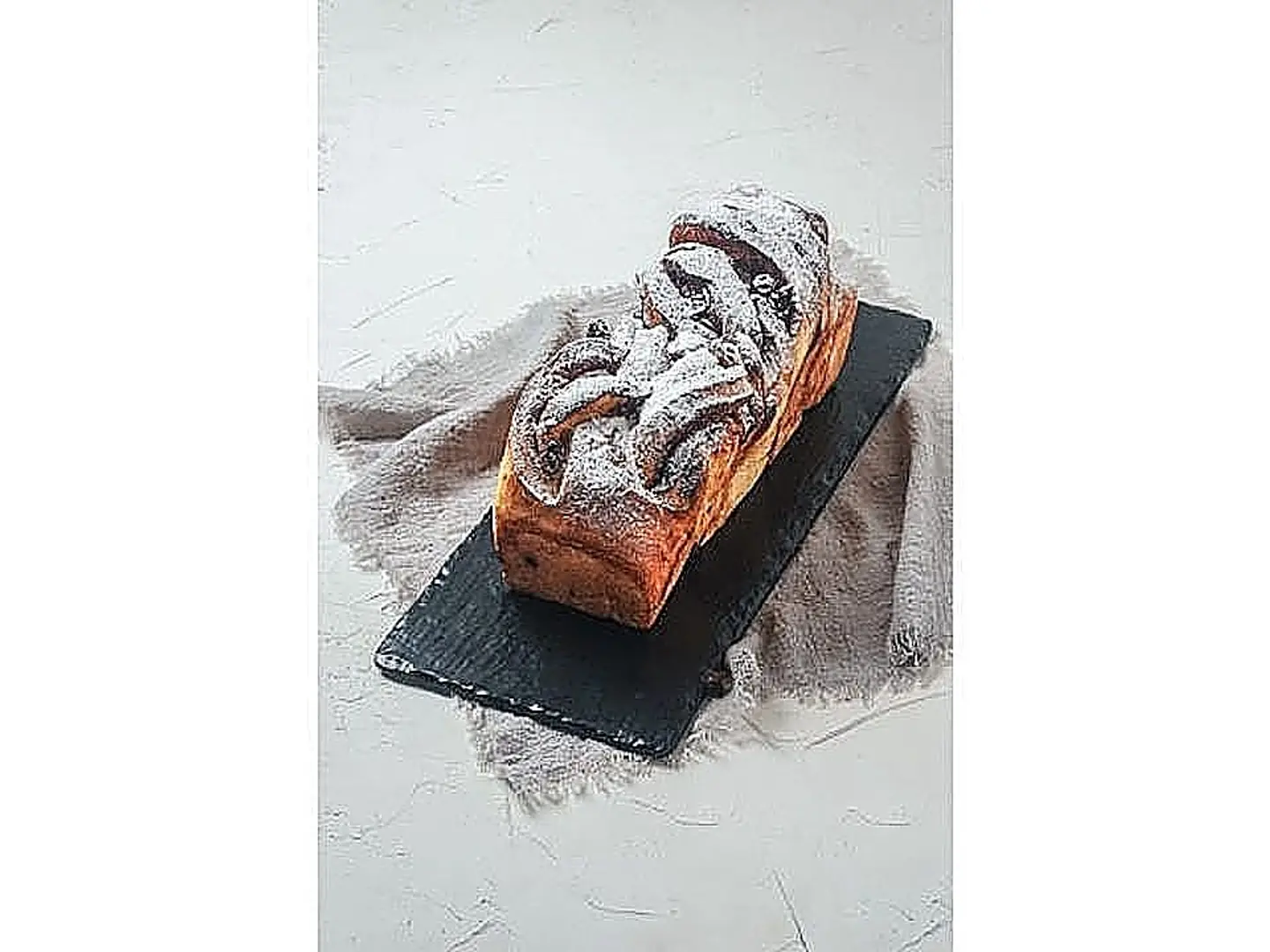 Cinnamon And Cherry Babka