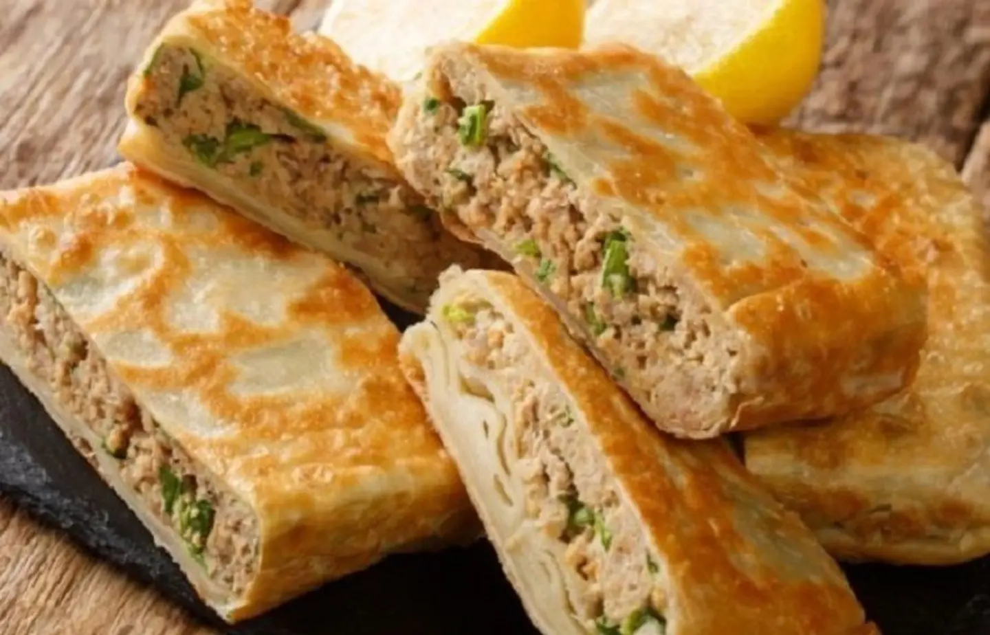 Minced Meat Mutabbak