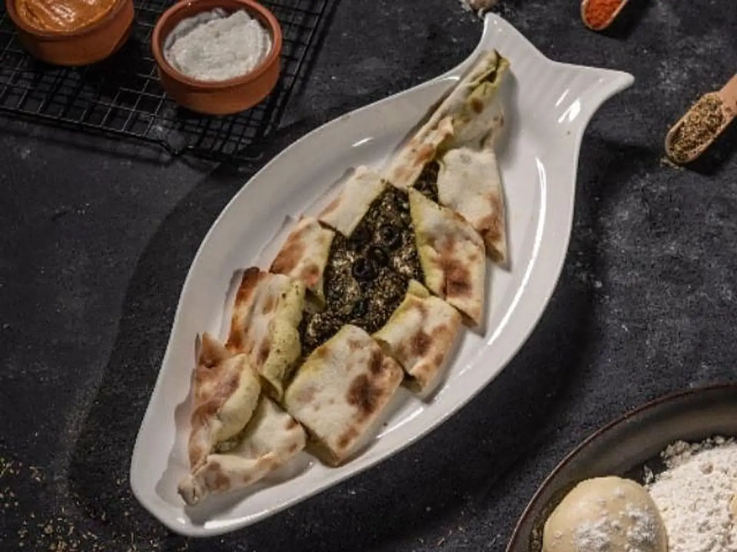Labneh Thyme Olive