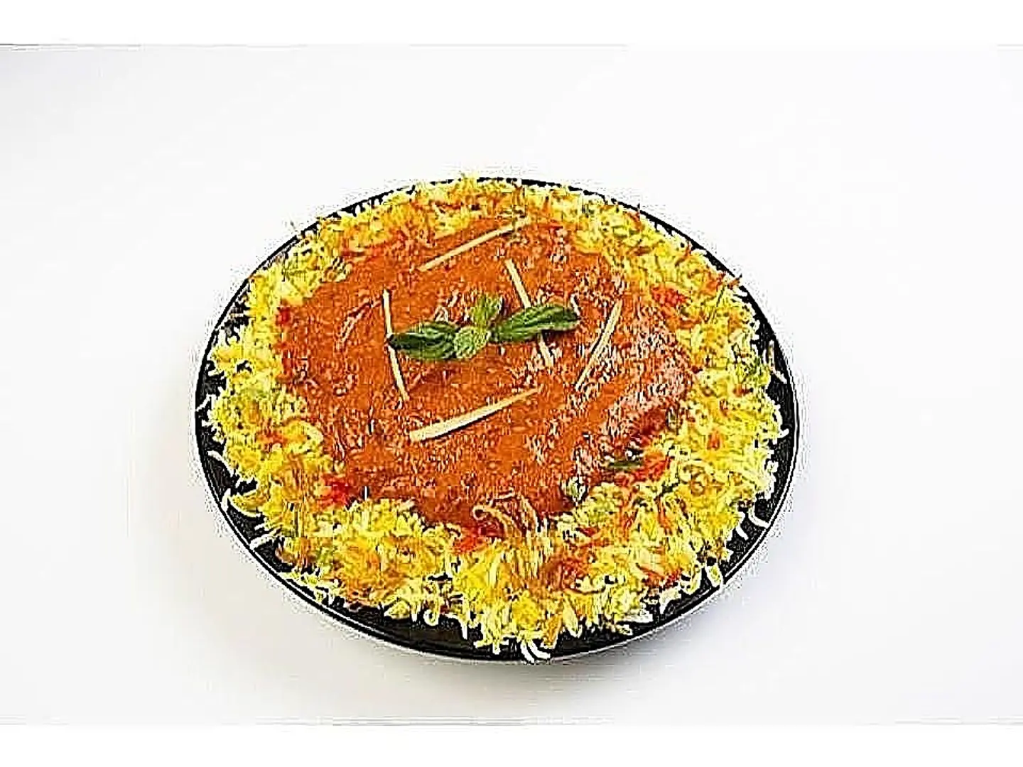 Butter Chicken Biryani