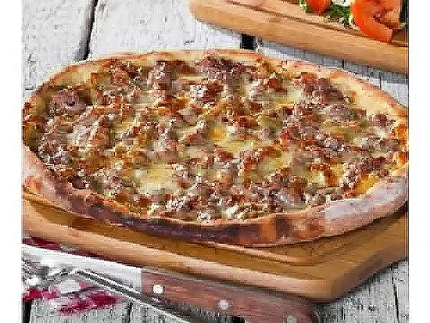 Meat And Egg Pie