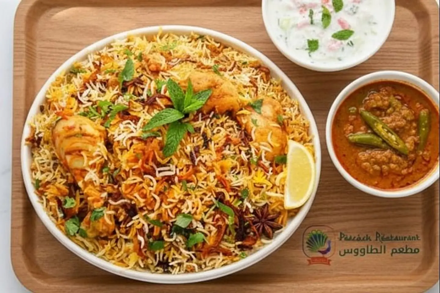 برياني دجاج دوم