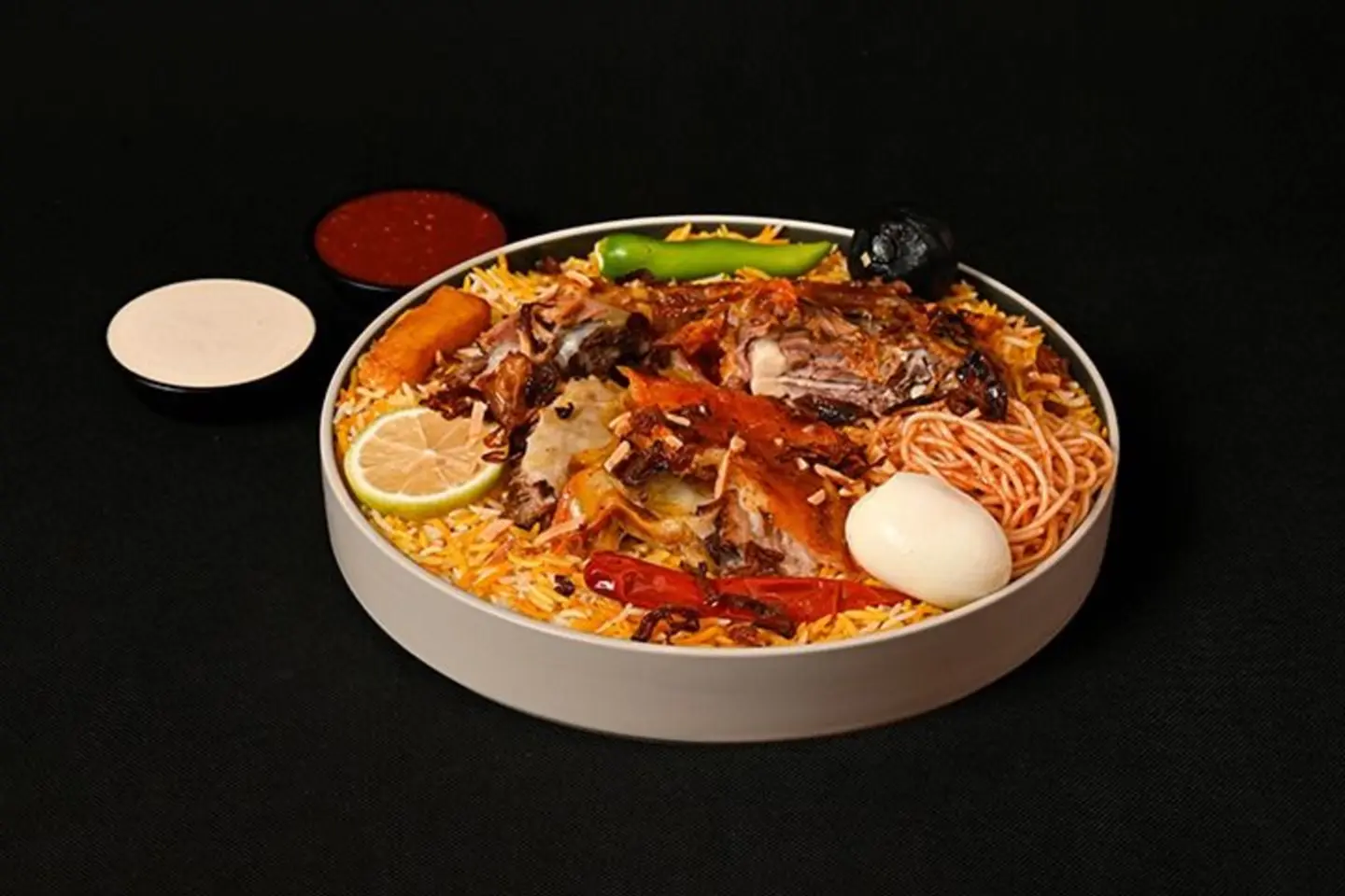 مندي لحم و دجاج