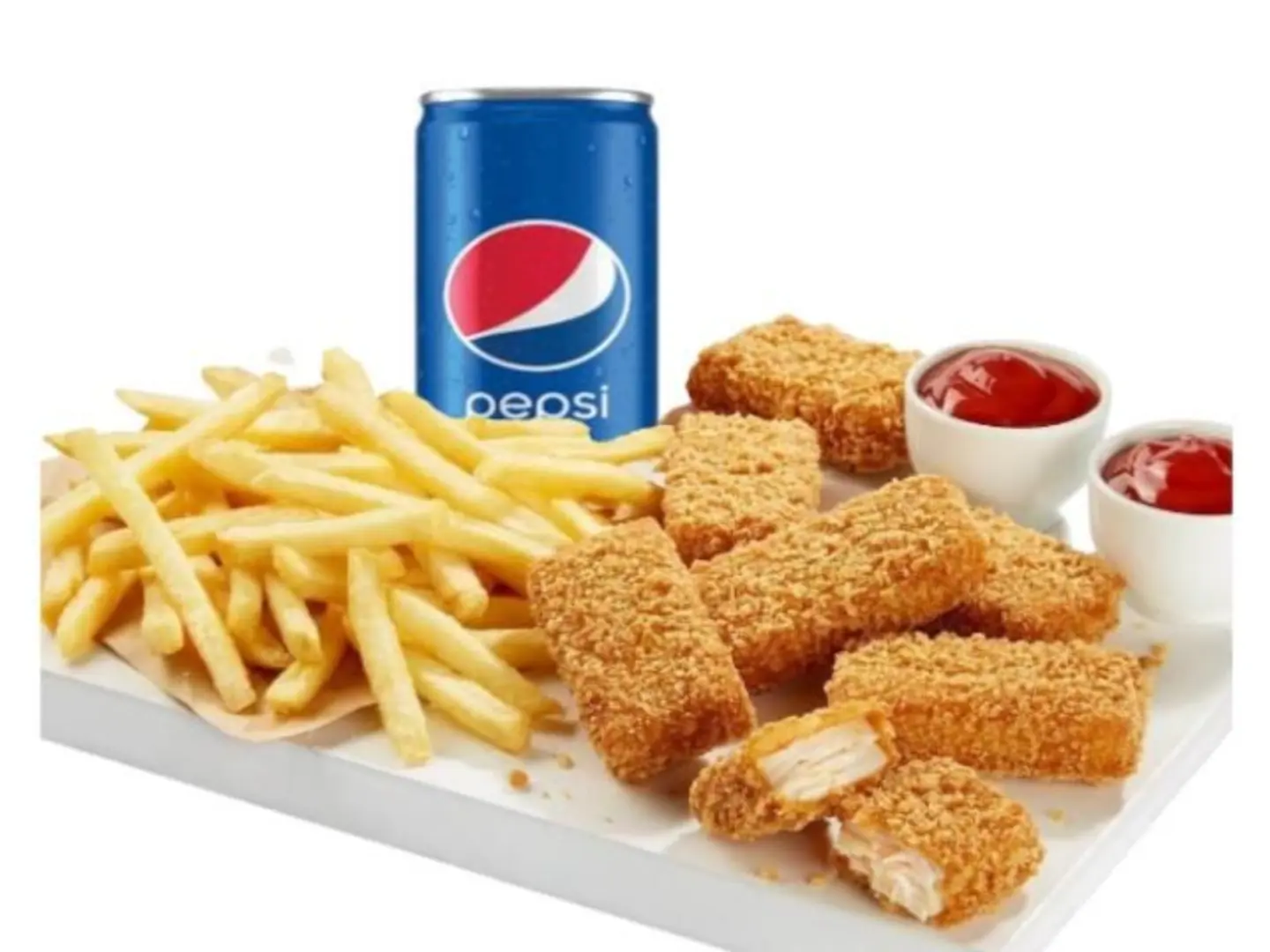 وجبة باكسمات أصابع