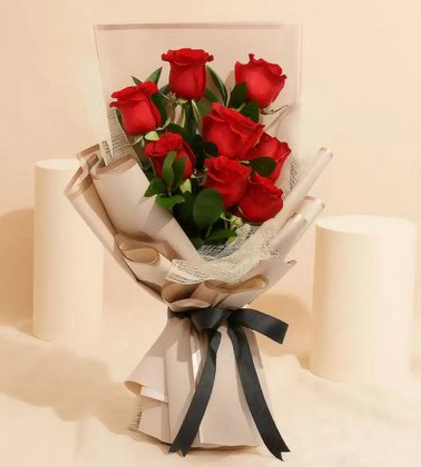 New Arrangement Rose Bouquet 10 Pieces