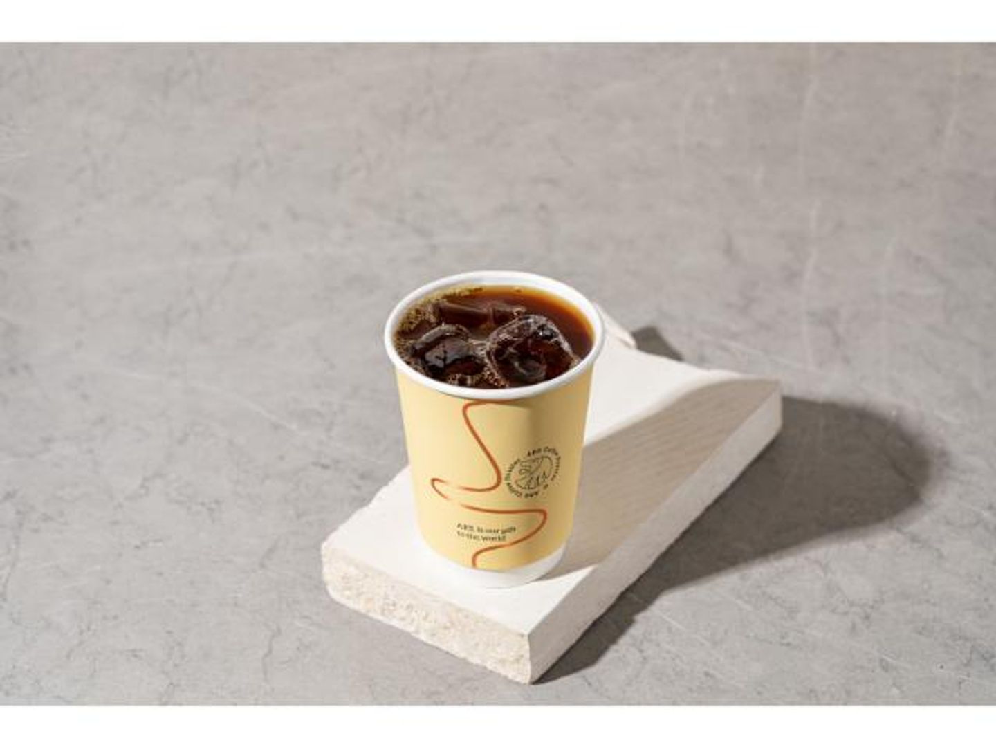 Iced Americano - Brazilian Mogiana
