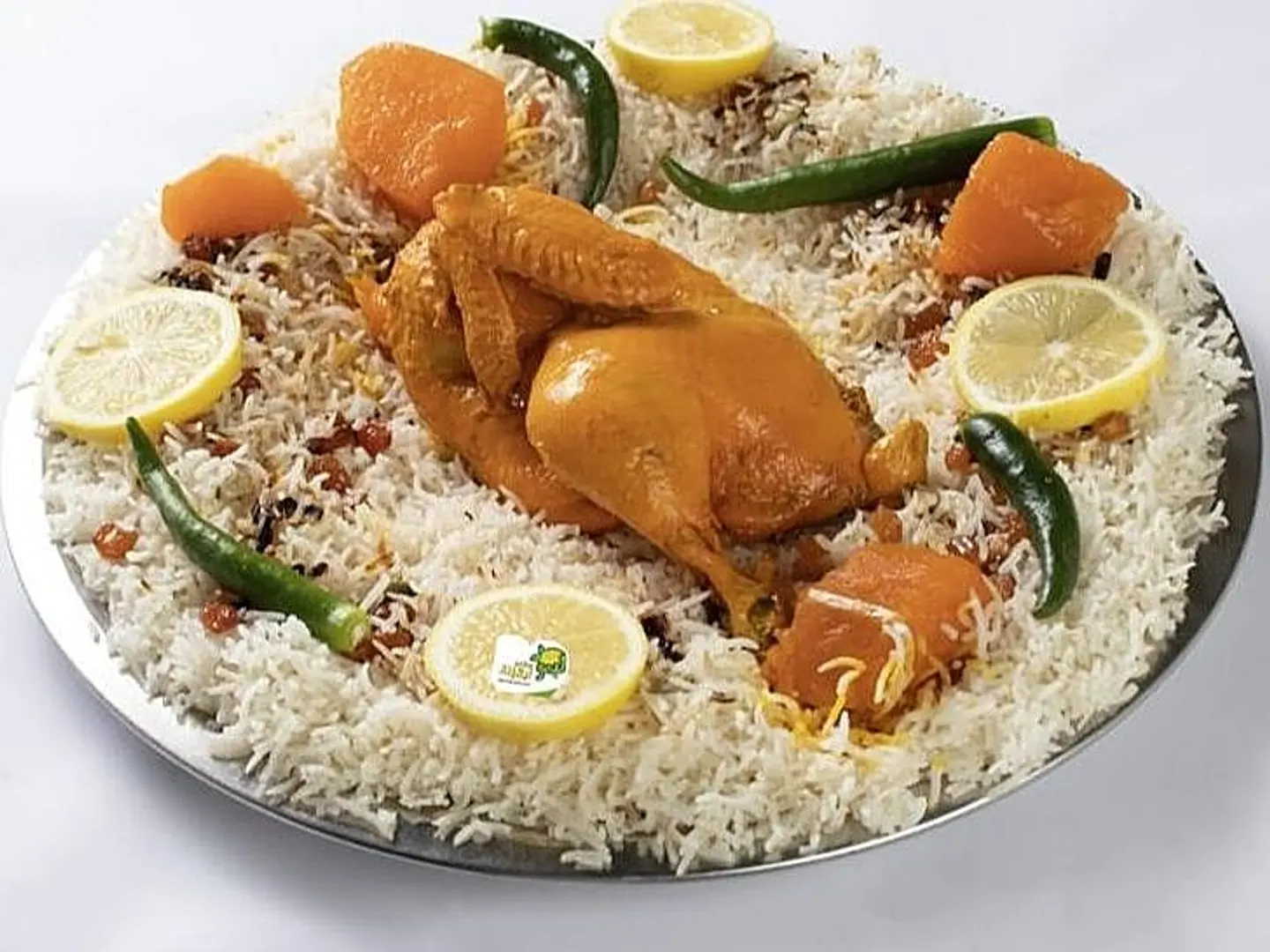 نص حبة دجاج مزيونة مع الرز