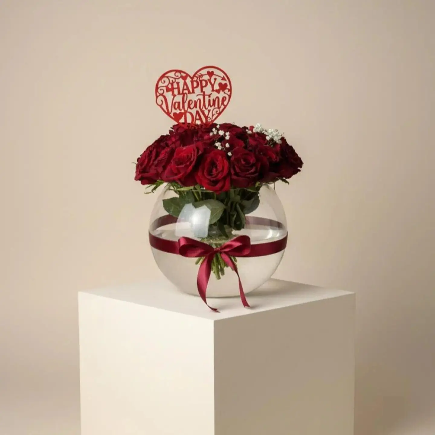 Love Commitment Vase