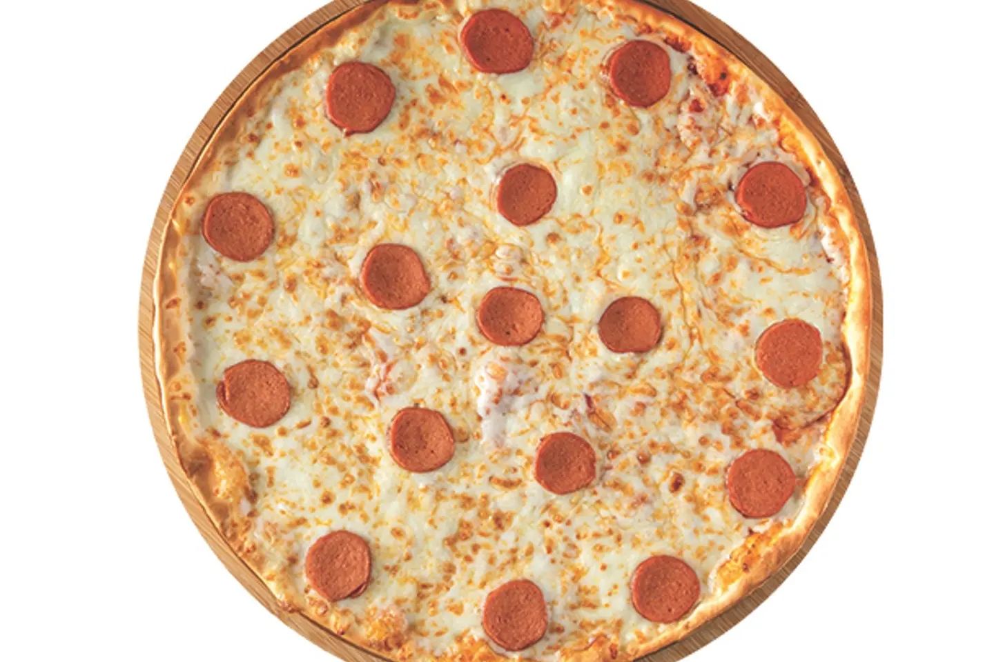 Sausage With Cream Cheese Pizza