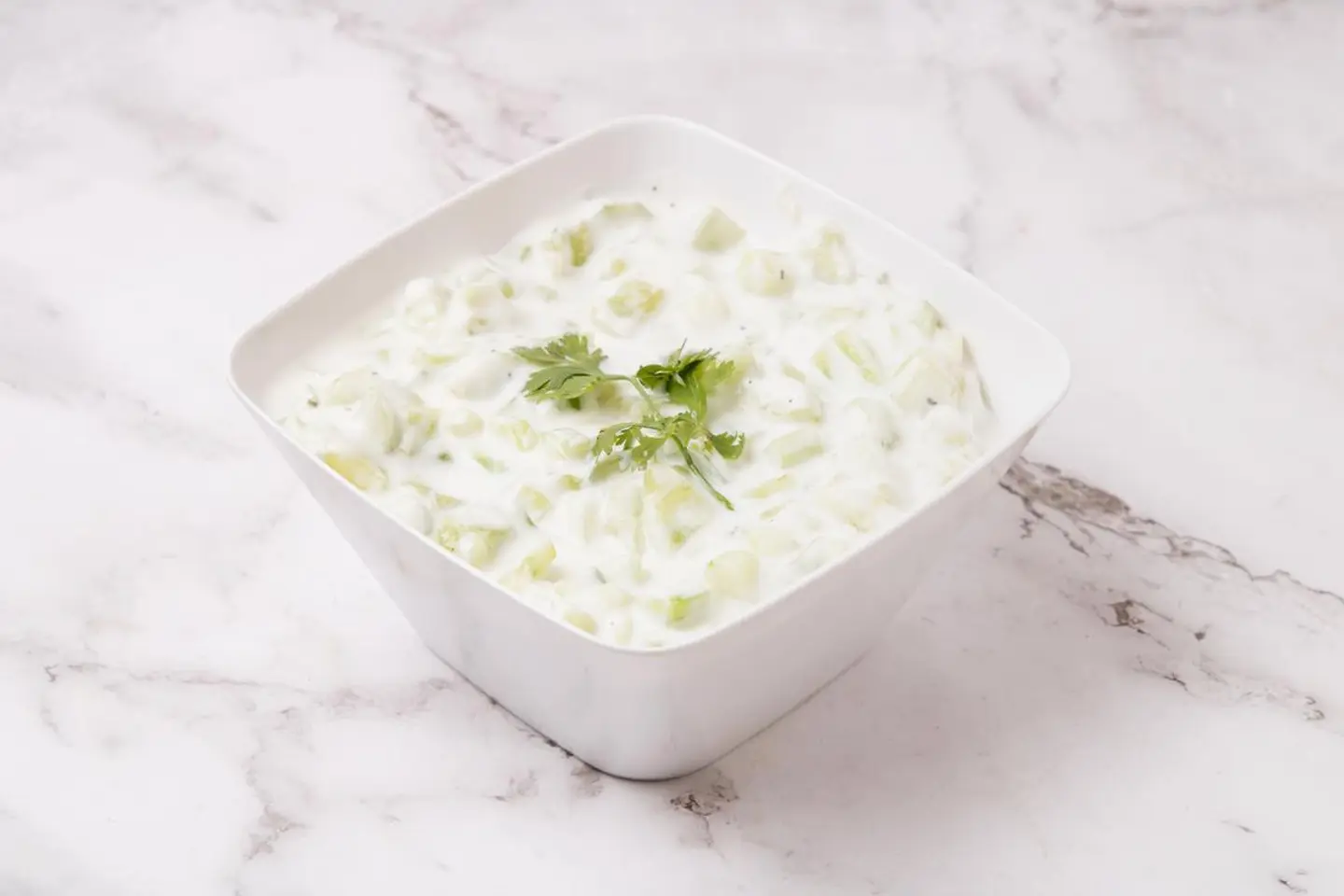 Cucumber Yogurt Salad