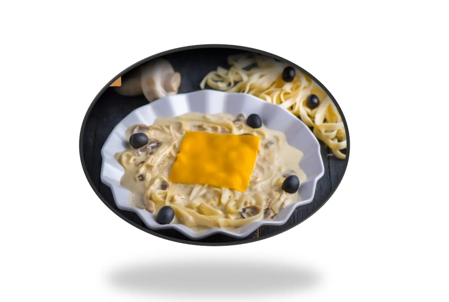 Fettuccine Alfredo