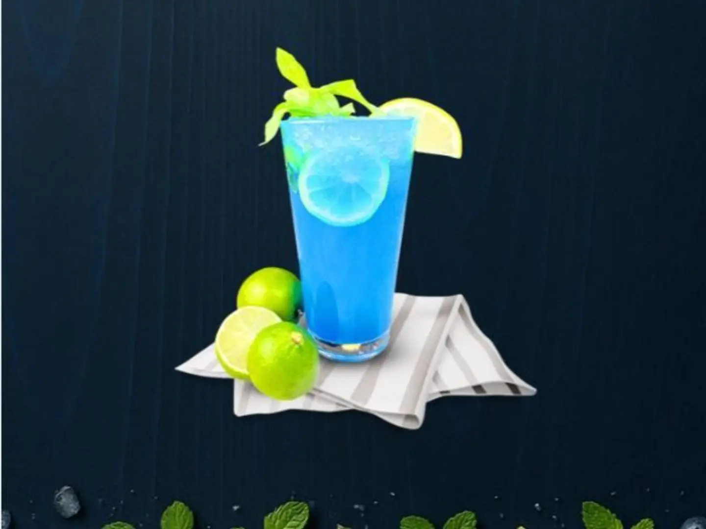 موهيتو ازرق