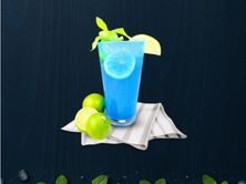 موهيتو ازرق