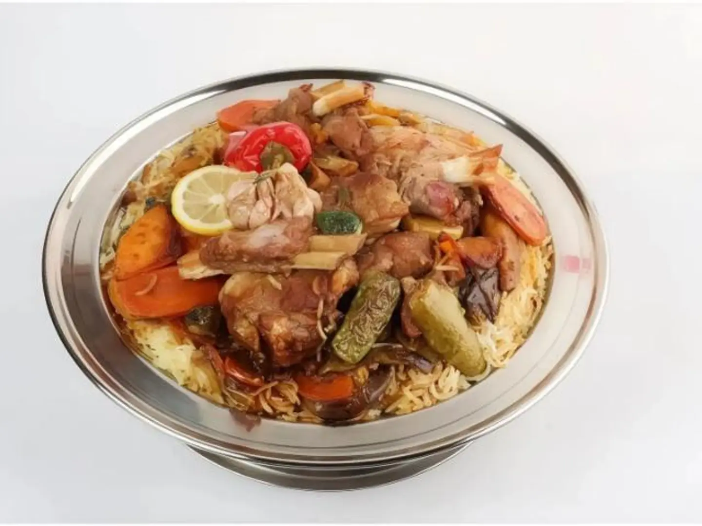 For One Person Meat Maqlooba