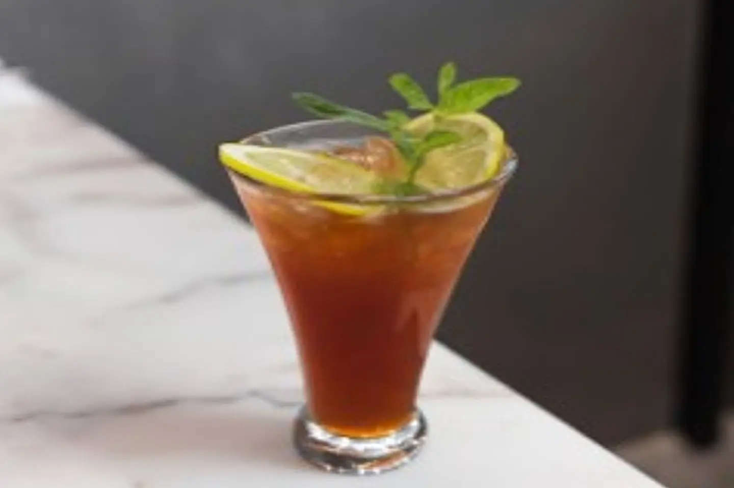 Lemon Iced Tea