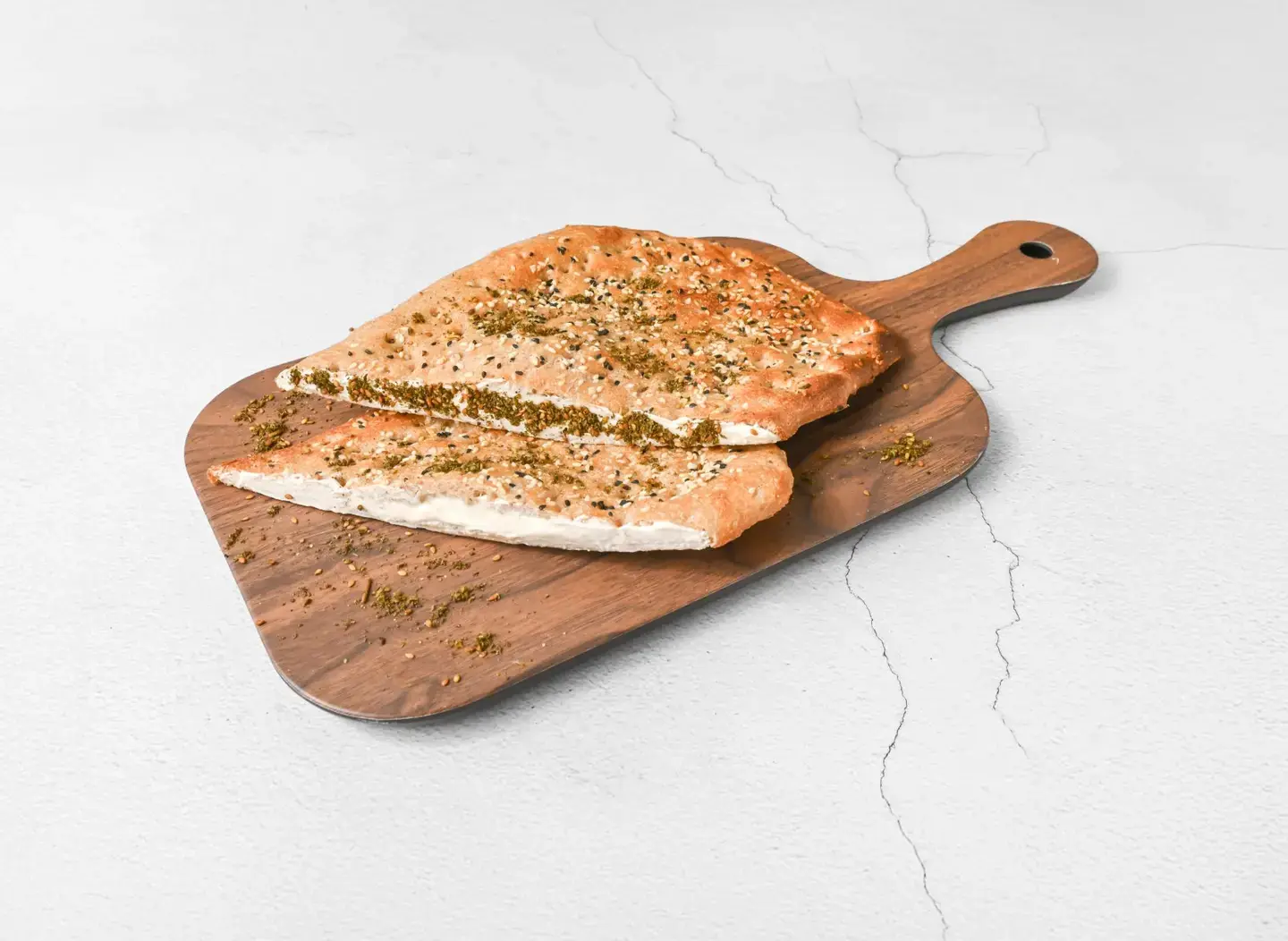 خبز ميفا دجاج مع جبن