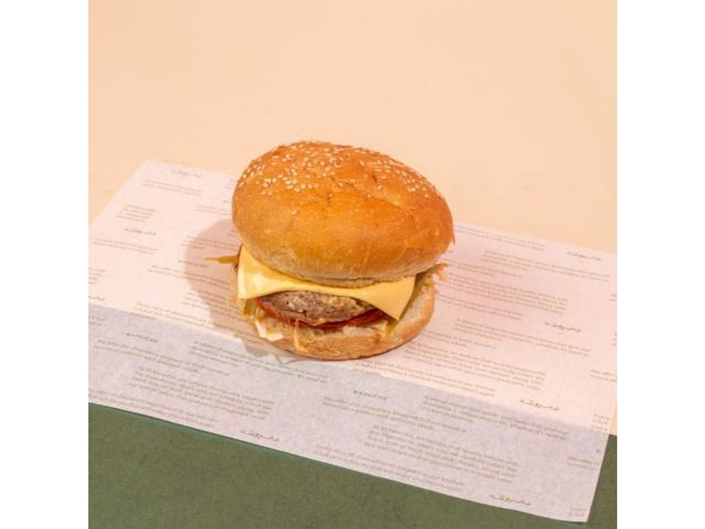 Lebanese Burger