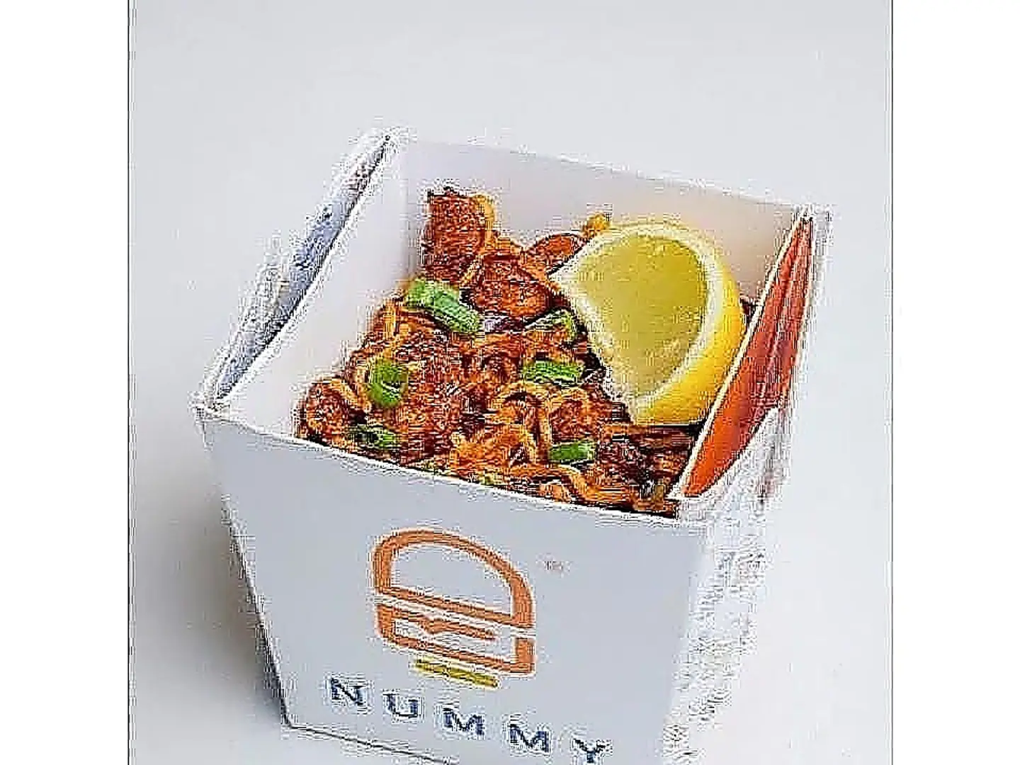 اندومي دجاج