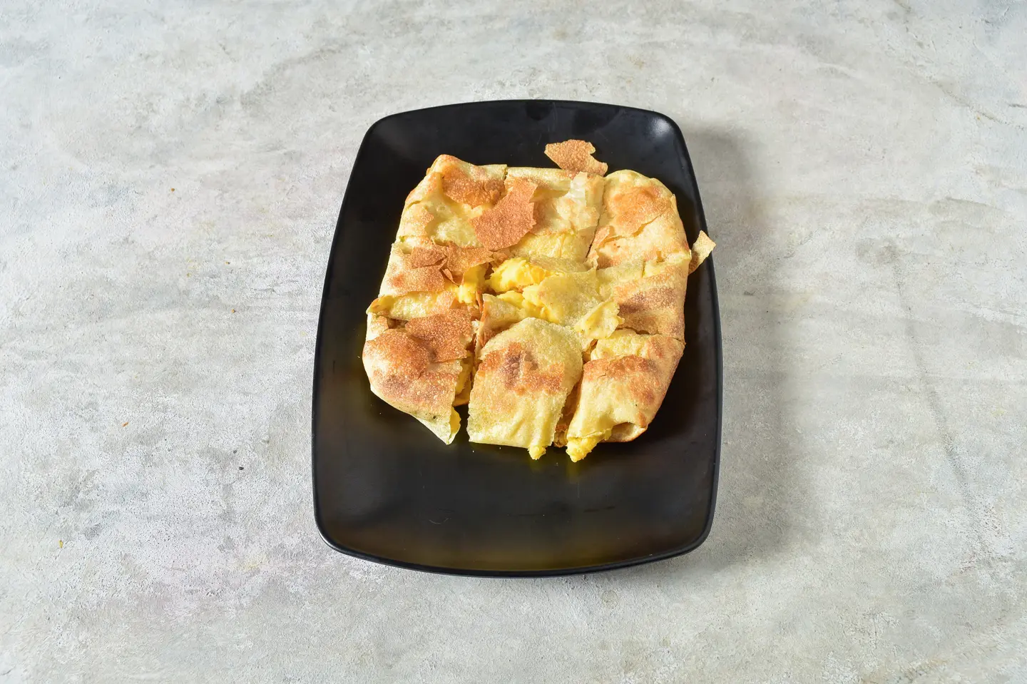 Two Cheese Mutabbak