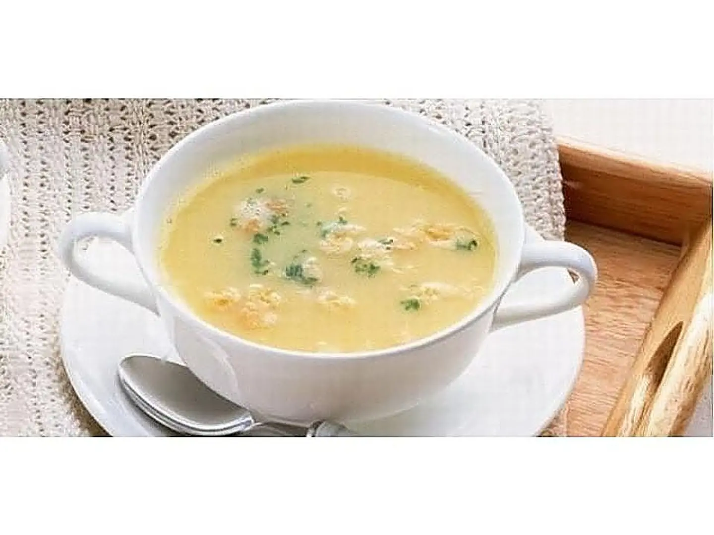 شوربة كريمة الدجاج