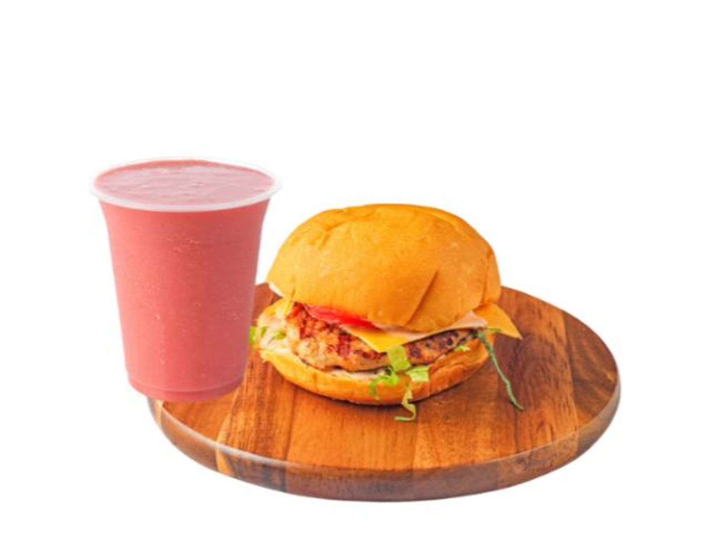 Chicken Burger Meal