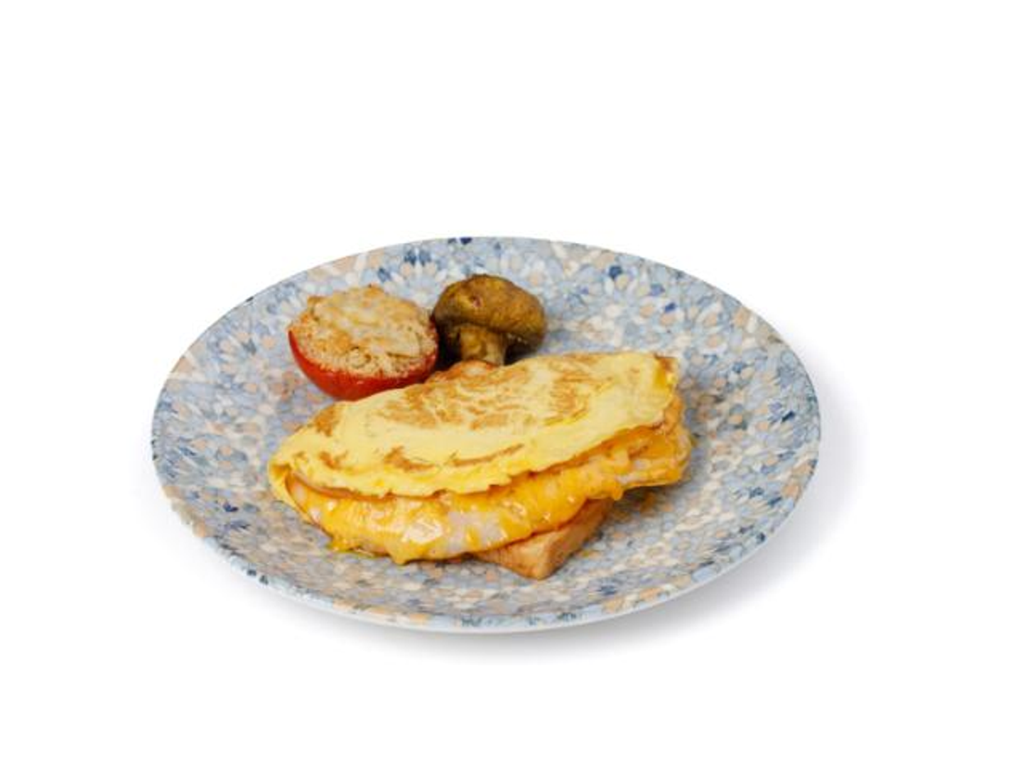 Turkey And Cheese Omelet
