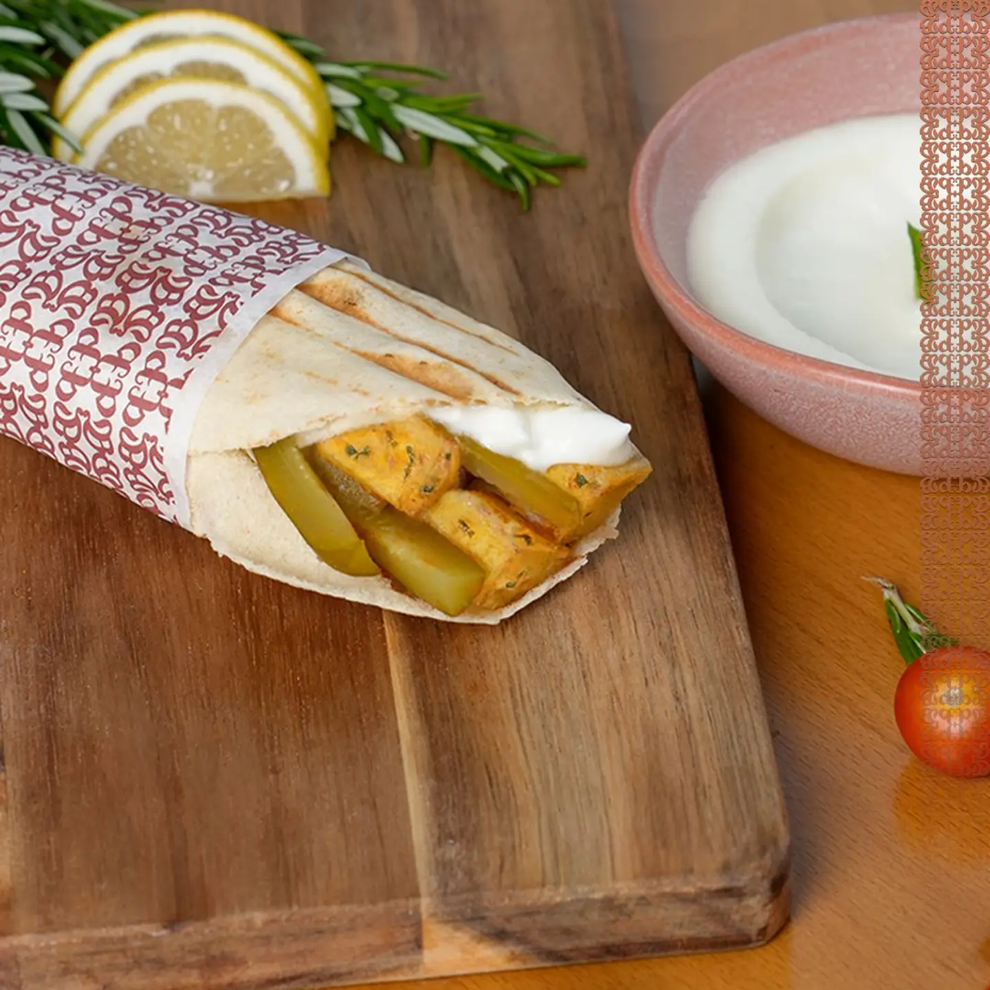 Chilli Potato Sandwich