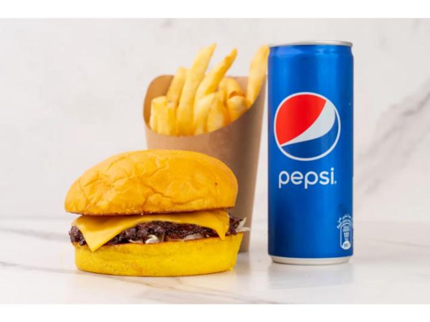 Beef Burger Meal