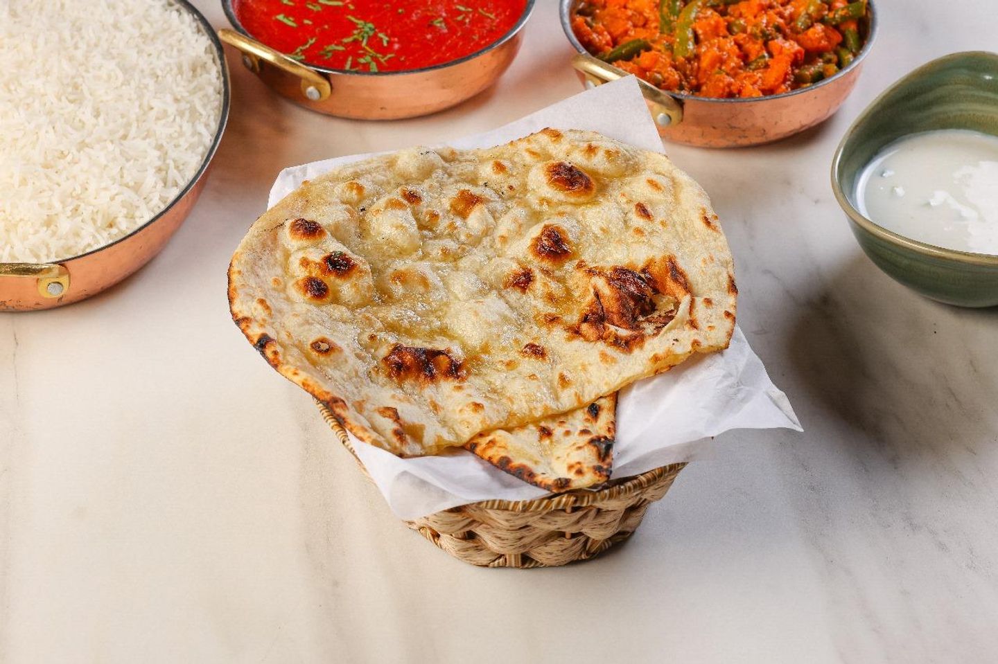 خبز نان بالزبدة