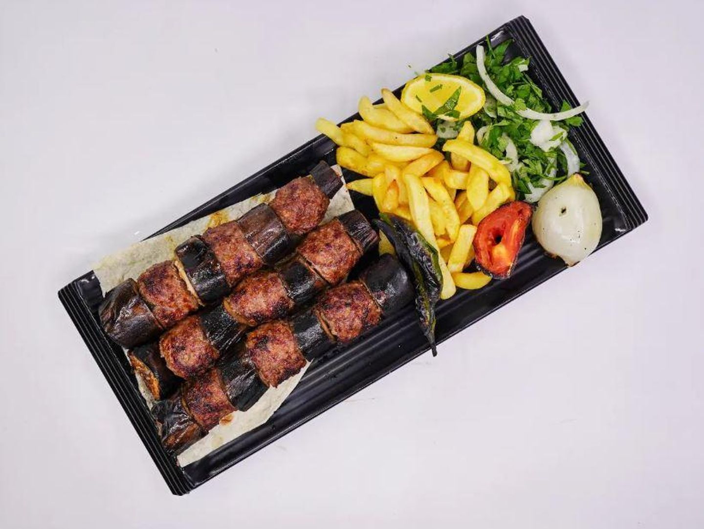 Eggplant Kebab