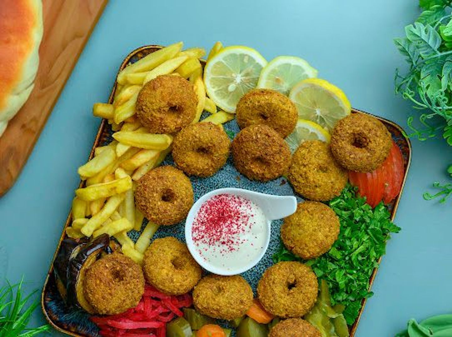 Small Falafel Plate