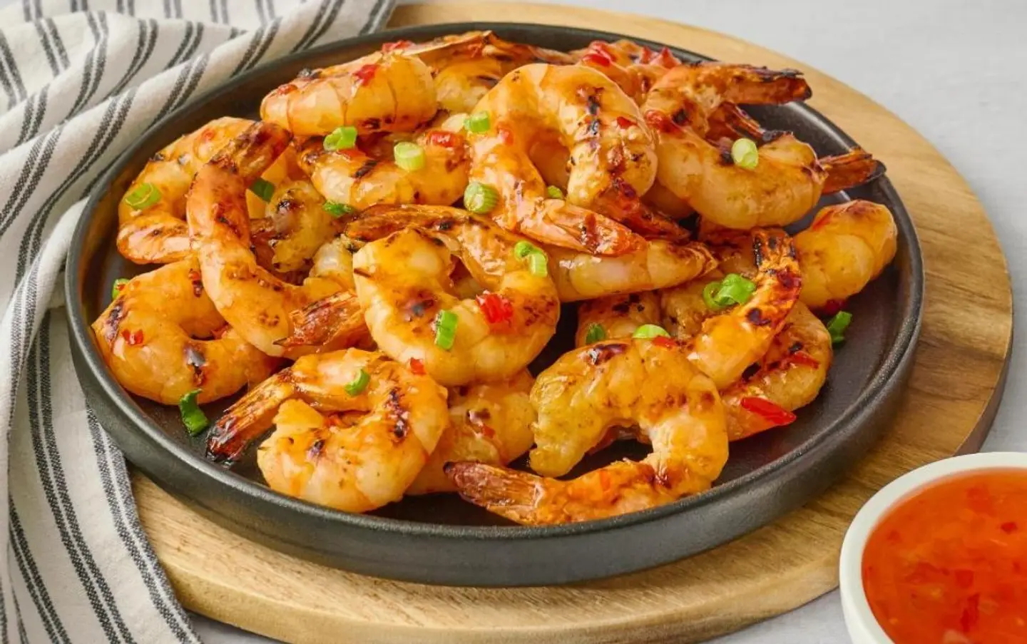 Spicy Prawns
