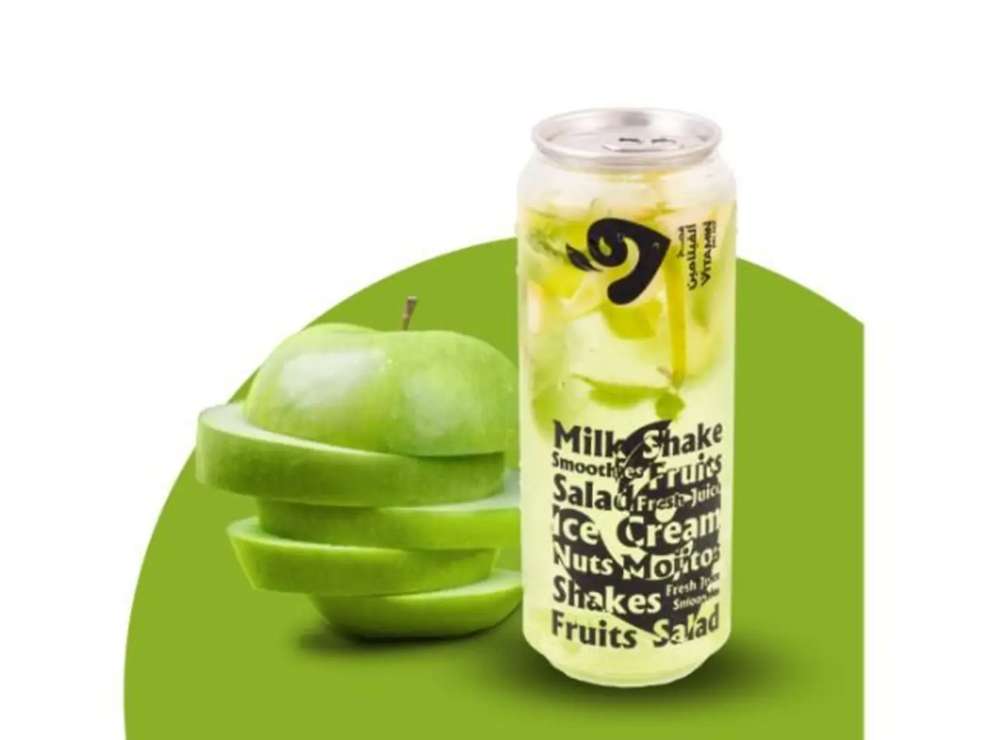 موهيتو التفاح الأخضر