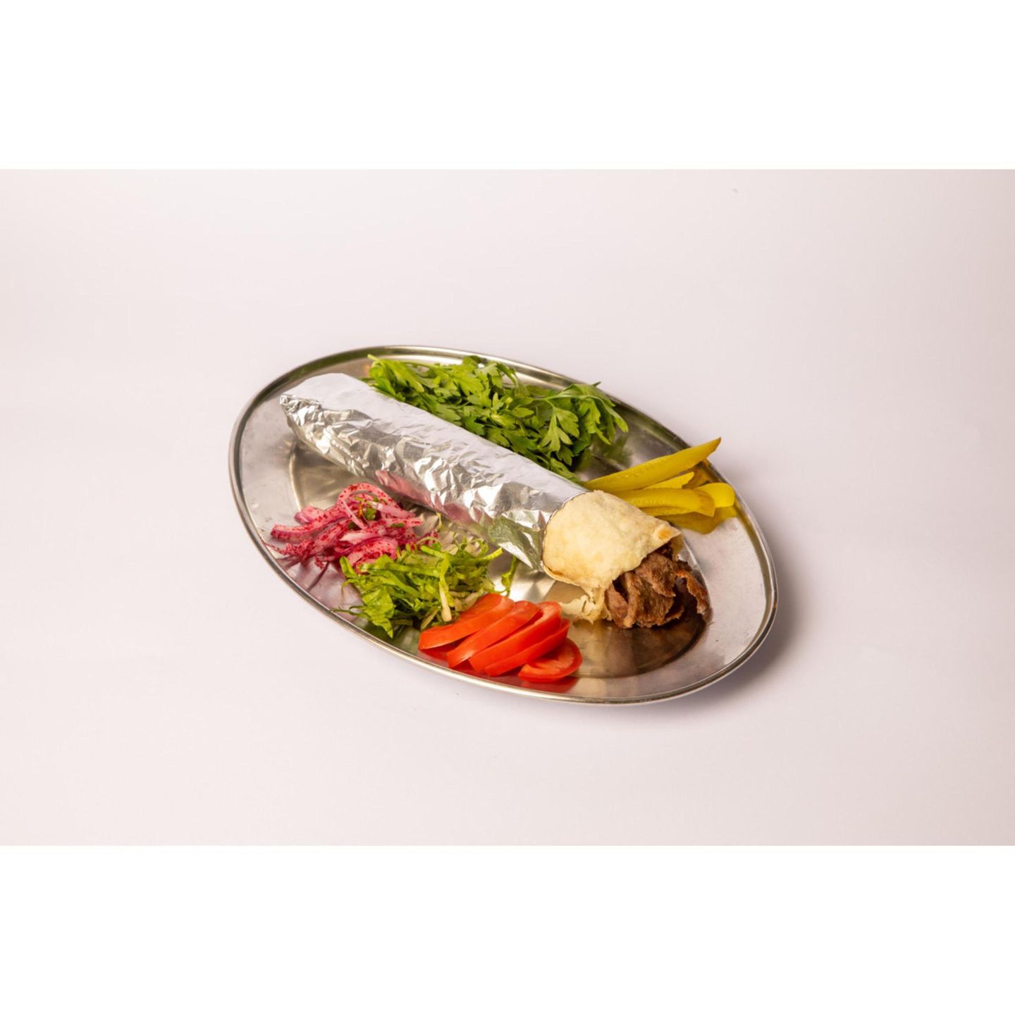 Shawarma Saroukh Meat Sandwich