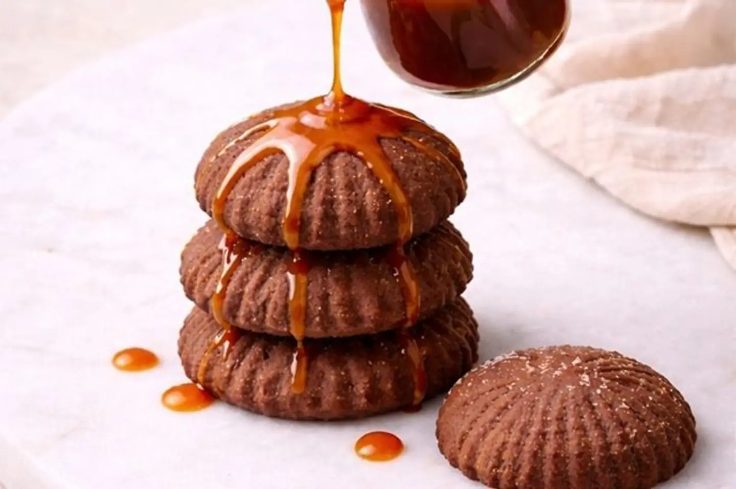 Keto Caramel Maamoul