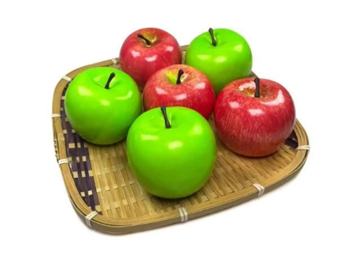 Red / Green Apple Pieces