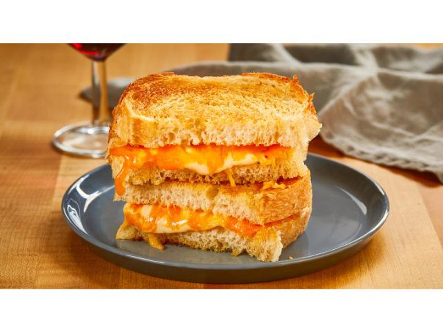 Cheese Cocktail Sandwich