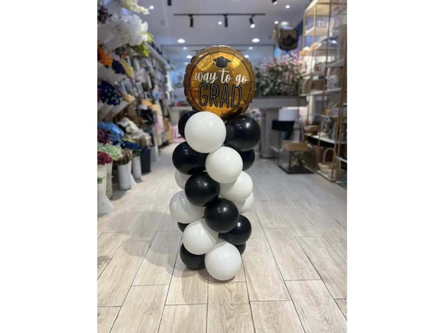 بكج بالون تخرج 66
