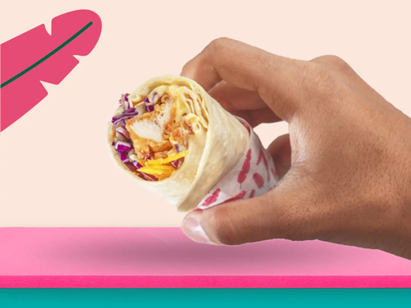 وجبة كرسبي ملفوفة