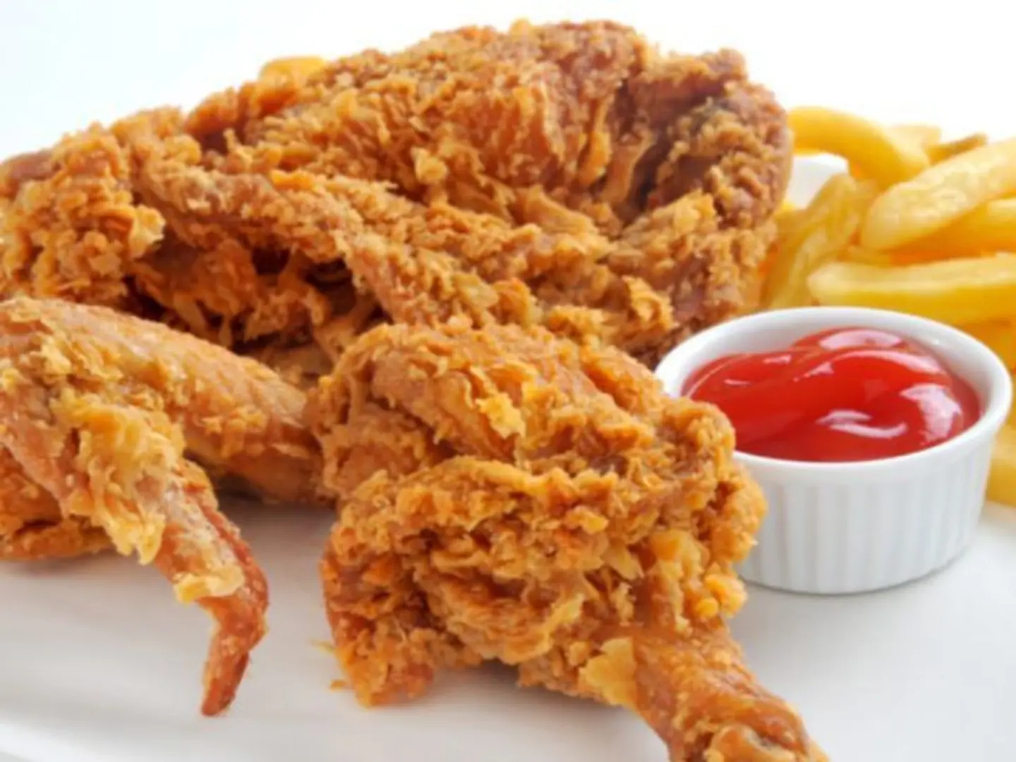 نص بروستد حار