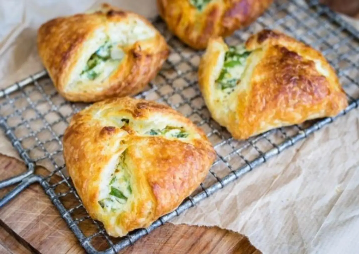 Spinach And Cheese Pie