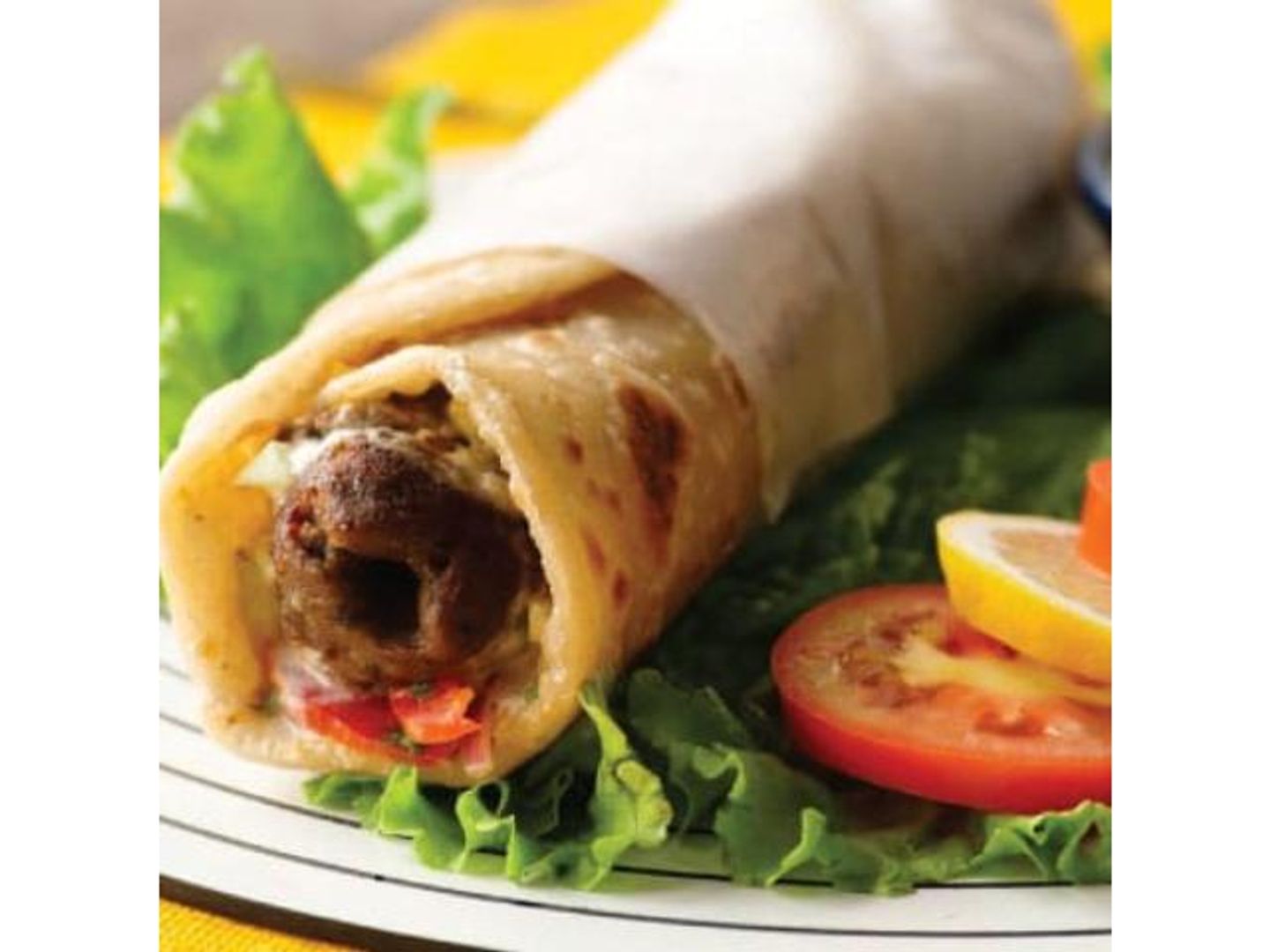 Mutton Seekh Roll