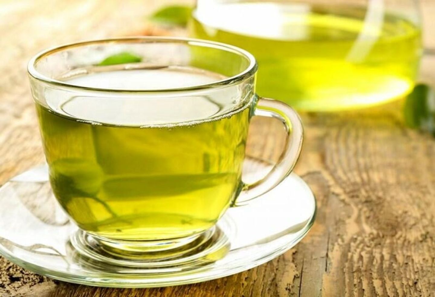 شاي اخضر