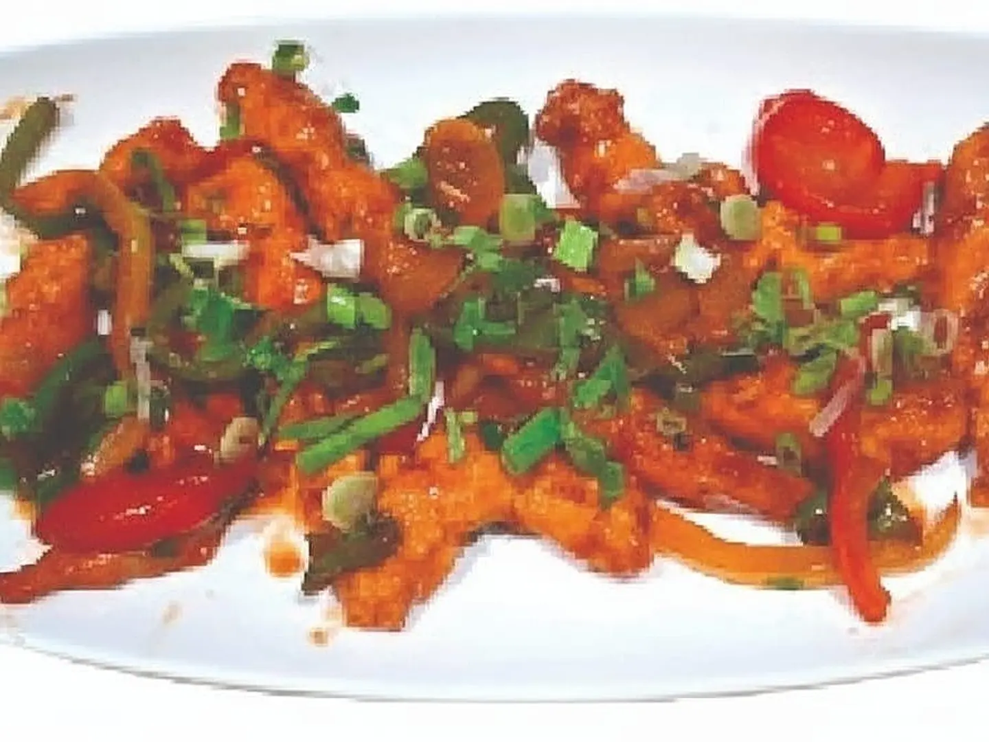 Chicken Chilli Dry